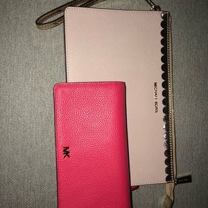 Michael Kors wristlets